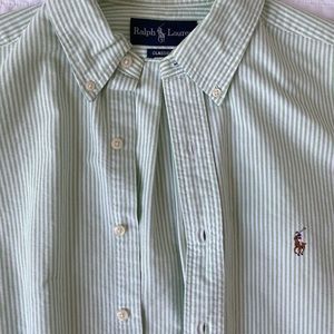 Polo Ralph Lauren Button Down Stripe Oxford